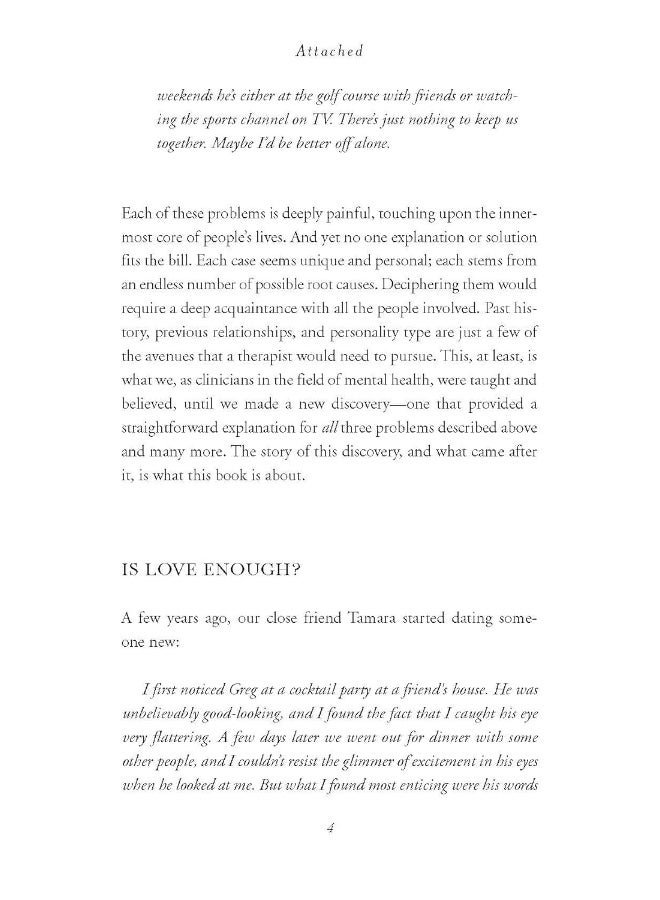 Attached: Are you Anxious, Avoidant or Secure? How the science of adult attachment can help you find – and keep – love | Authored by Amir Levine, Rachel Heller | Paperback | Published by Bluebird | Popular Psychology & Relationship Guide - Image 4