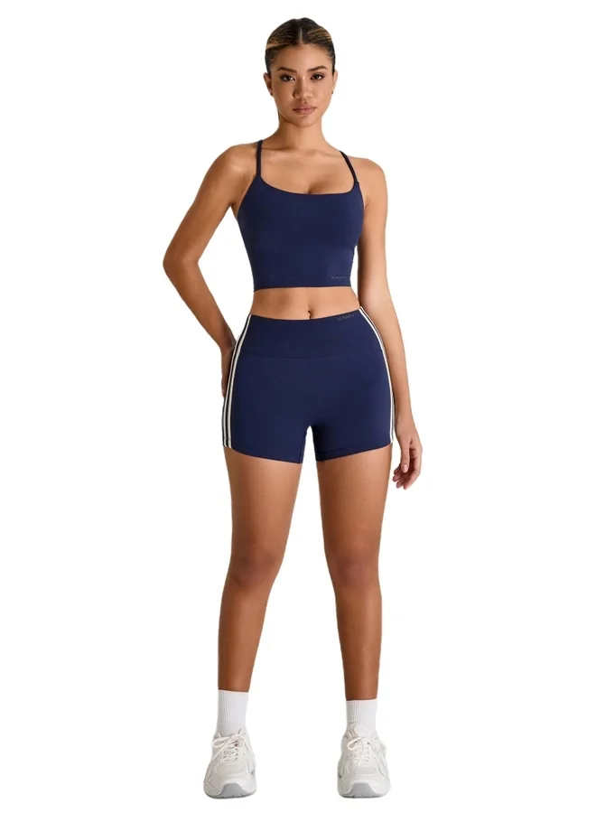 كون.يوغا Womens X Back Sports Bra