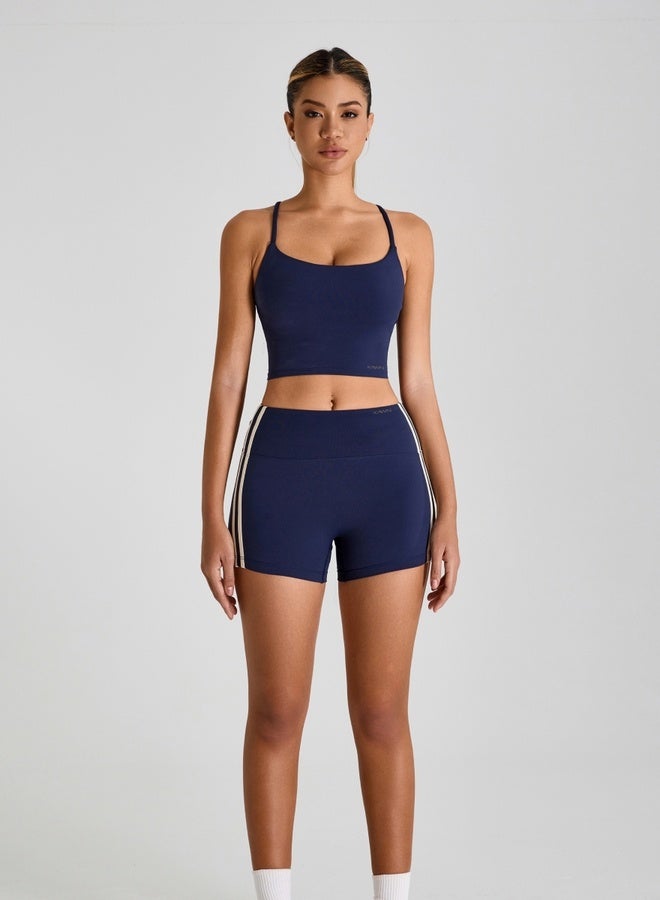 كون.يوغا حمالة صدر رياضية نسائية بظهر متقاطع - Image 4