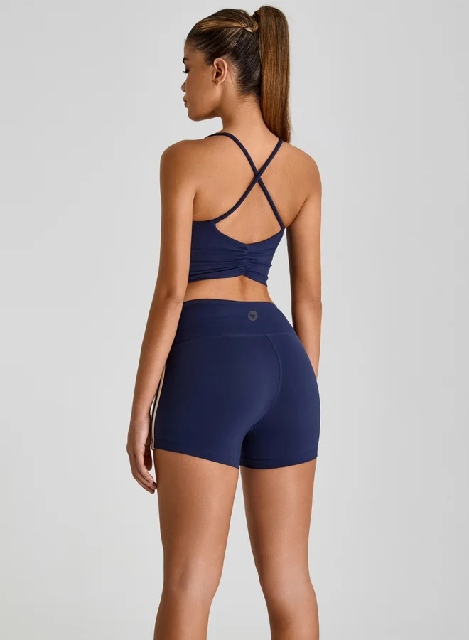 KAWN.YOGA Womens X Back Sports Bra