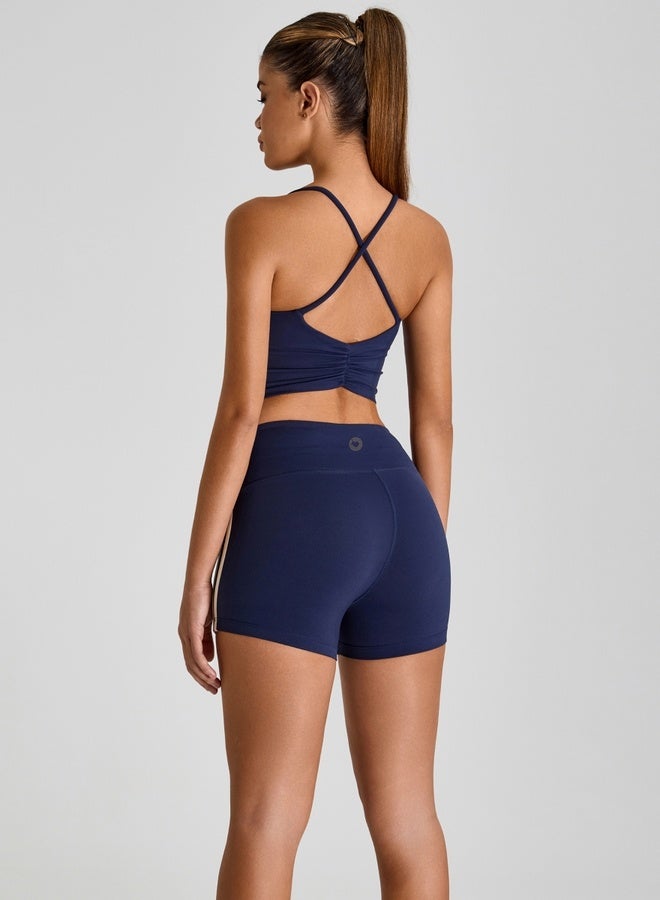 كون.يوغا حمالة صدر رياضية نسائية بظهر متقاطع - Image 5