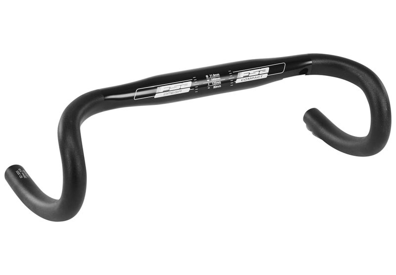 FSA مقود الطريق المدمج FSA أوميغا (40 سم، أسود) - Image 1