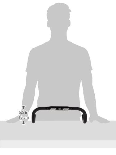 FSA مقود الطريق المدمج FSA أوميغا (40 سم، أسود) - Image 3