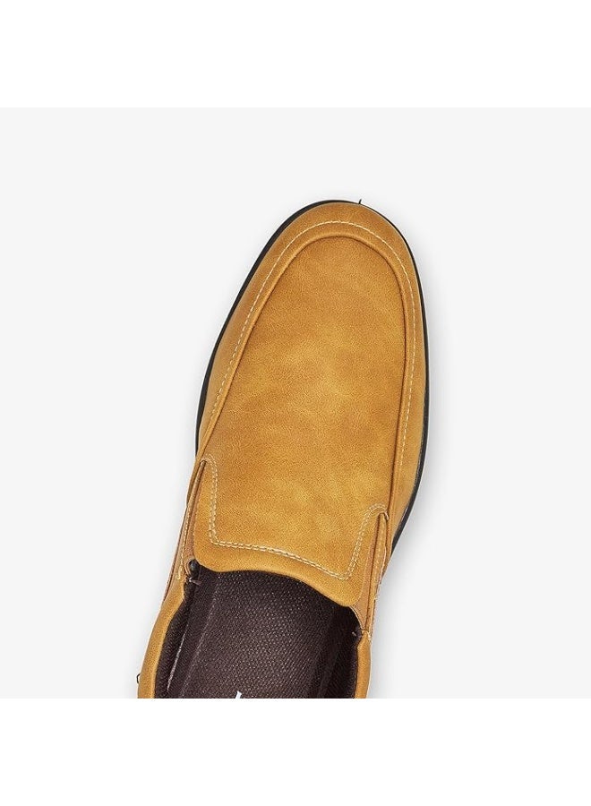 NDURE Men's Comfort Leather Shoes | Luxury | Formal | Lightweight | Trendy Design | Office wear | Party wear | Breathable - Image 3