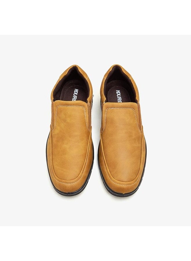 NDURE Men's Comfort Leather Shoes | Luxury | Formal | Lightweight | Trendy Design | Office wear | Party wear | Breathable - Image 2