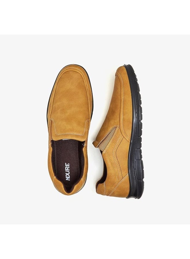 NDURE Men's Comfort Leather Shoes | Luxury | Formal | Lightweight | Trendy Design | Office wear | Party wear | Breathable - Image 4