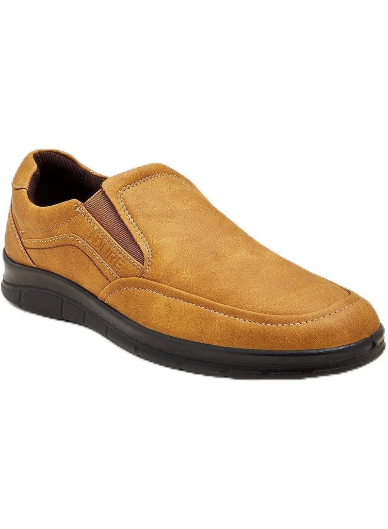 NDURE Men's Comfort Leather Shoes | Luxury | Formal | Lightweight | Trendy Design | Office wear | Party wear | Breathable - Image 1