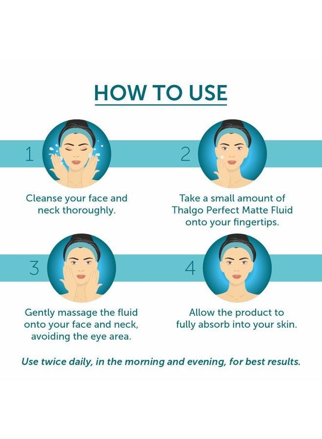 Thalgo Purete Marine Perfect Matte Fluid, 1.35 Fl Oz - Image 5