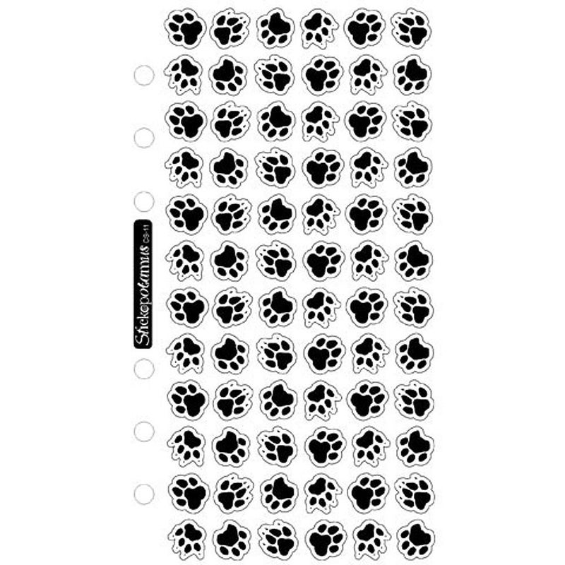 Sticko Stickers-Animal Tracks - Image 4