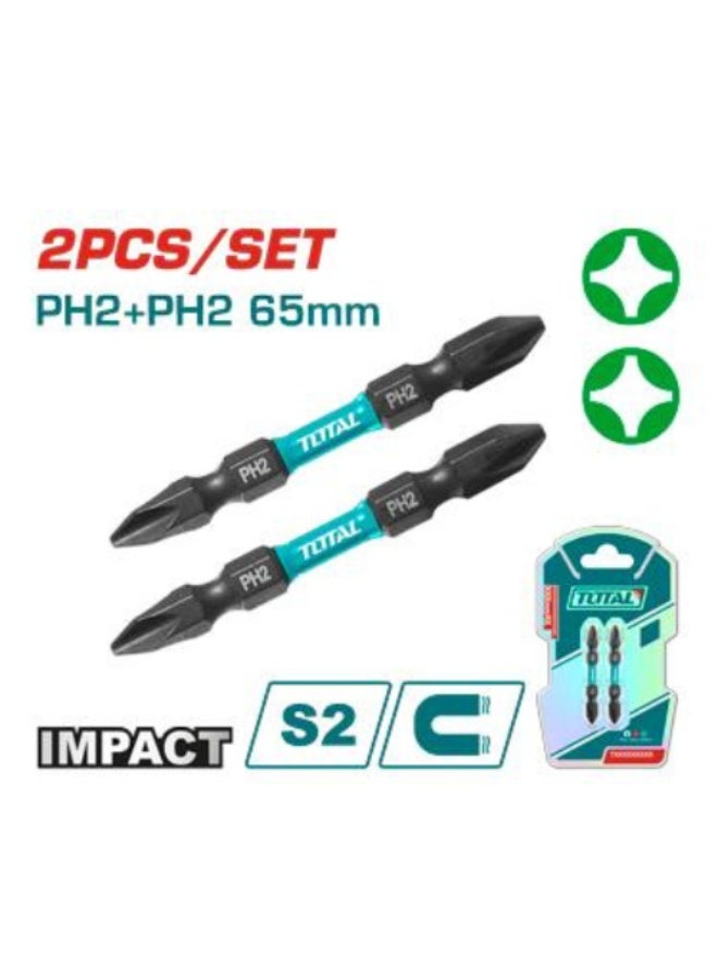 Total Impact screwdriver bits