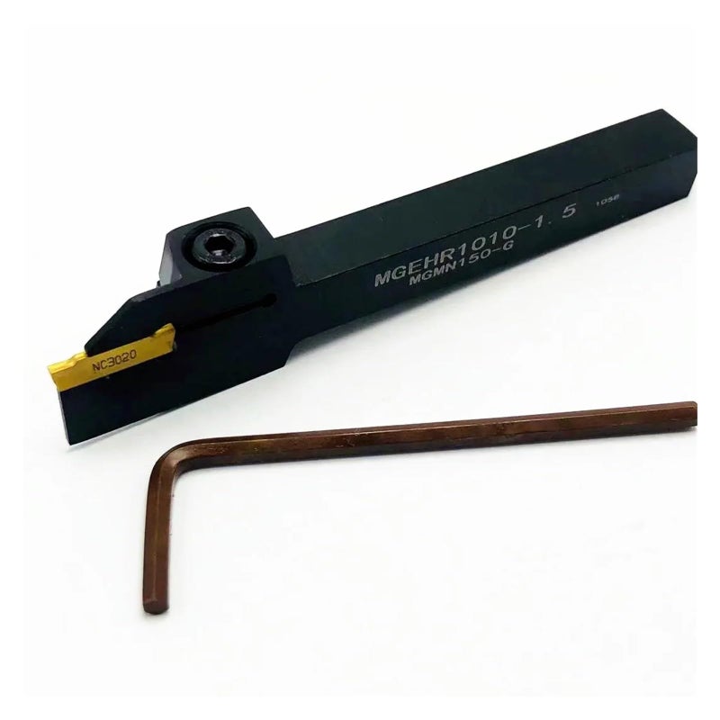 MGEHR1010 1 5 External Grooving Tool Handle With Carbide Insert Lathe Turning Separation Tool Mgmn150 G Pc9030 - Image 4