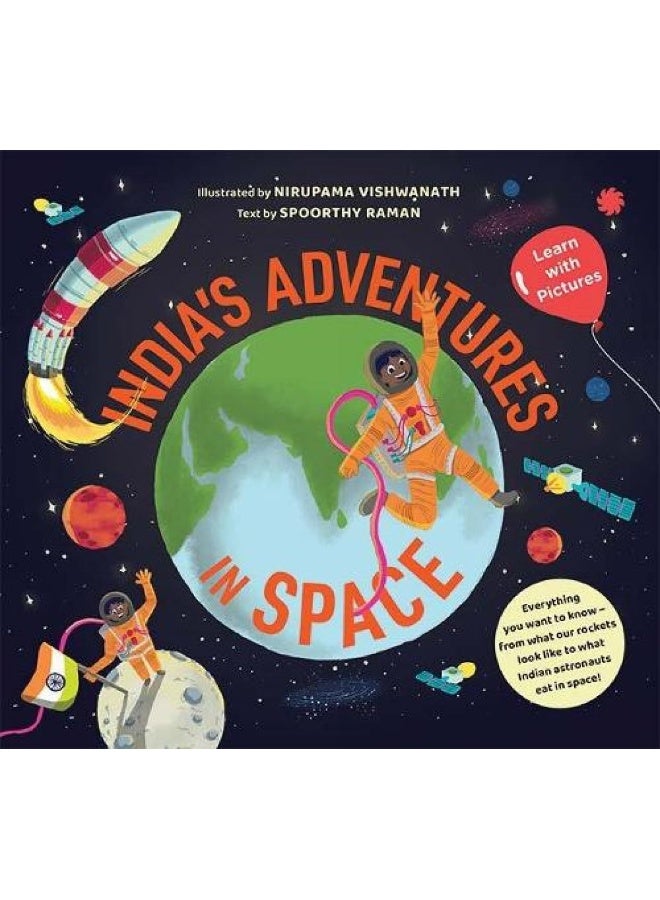 India's Adventures in Space:: Learn with Pictures  - Image 1