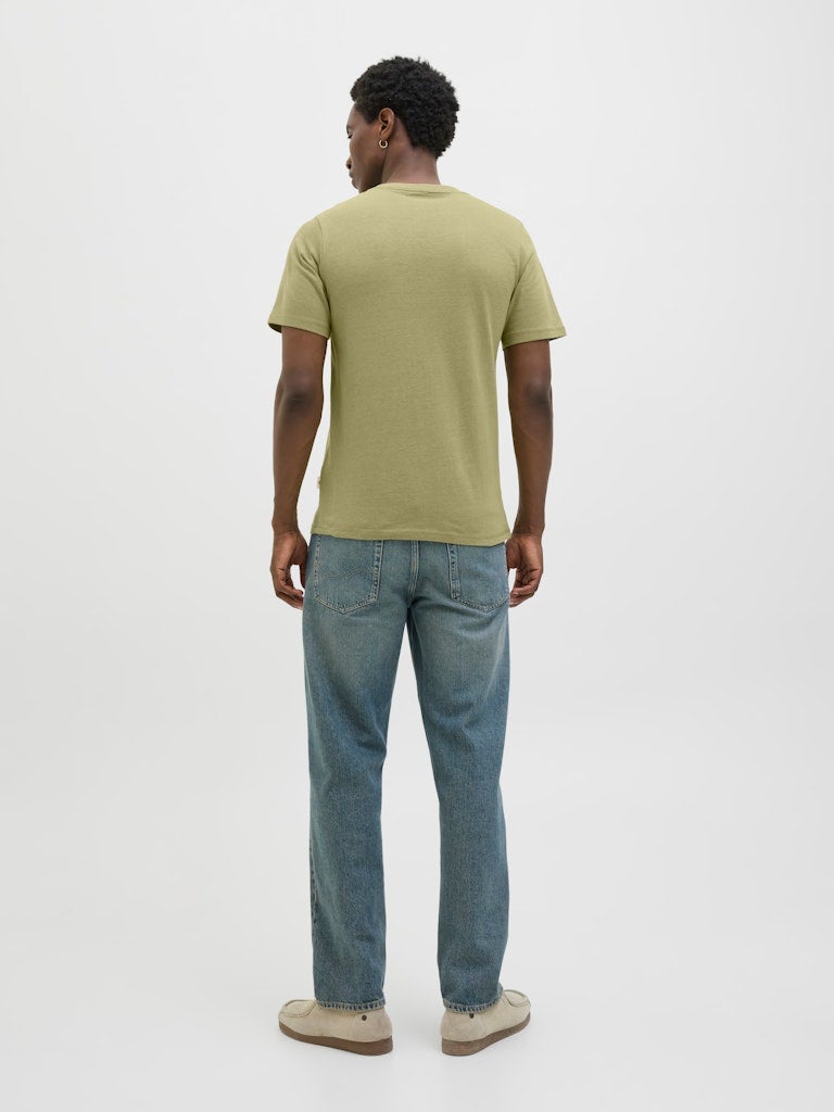 JACK & JONES JORALMERIA BOLD BRANDING TEE SS CN LN - Image 4