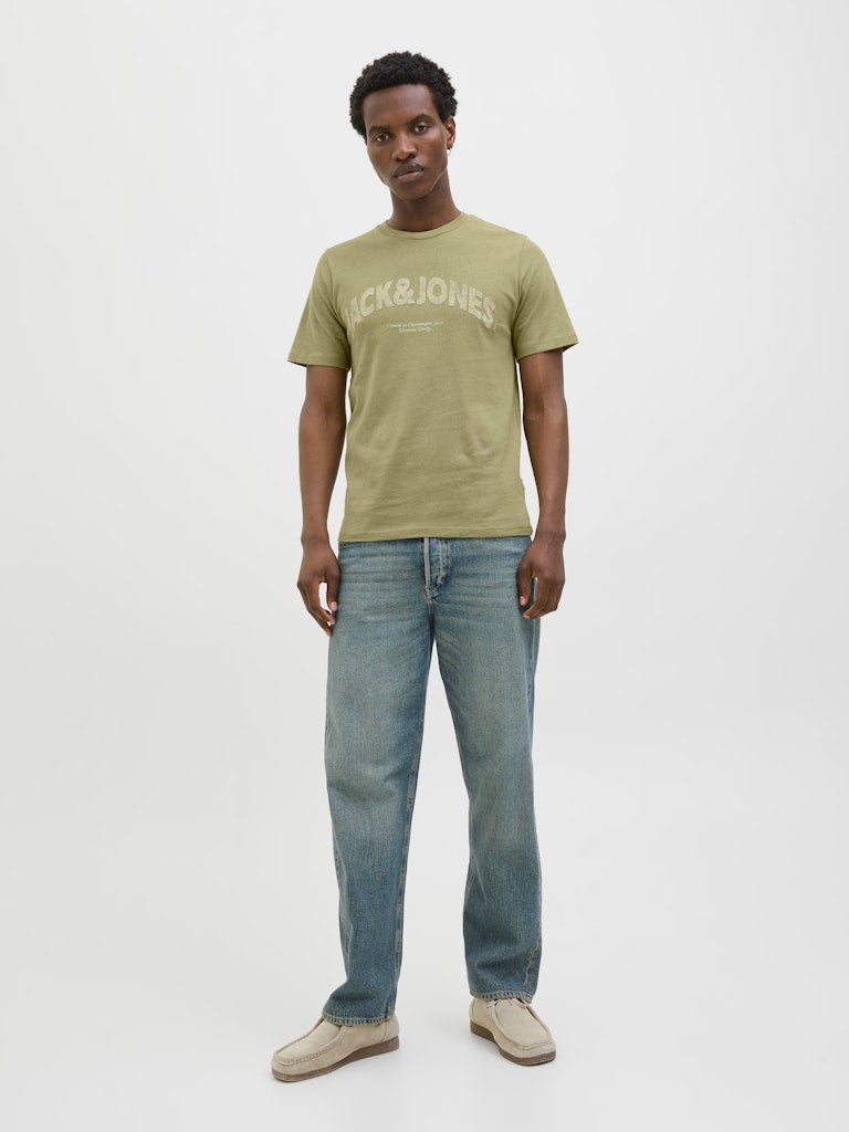 JACK & JONES JORALMERIA BOLD BRANDING TEE SS CN LN - Image 3