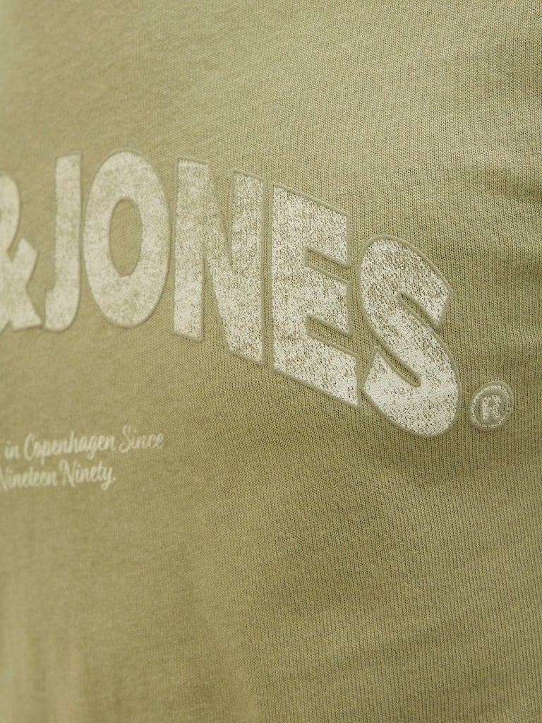 JACK & JONES JORALMERIA BOLD BRANDING TEE SS CN LN - Image 2