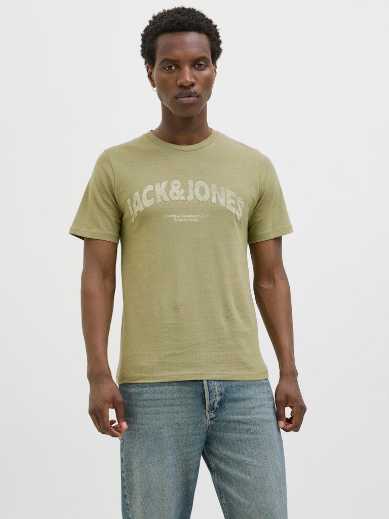 JACK & JONES JORALMERIA BOLD BRANDING TEE SS CN LN - Image 5