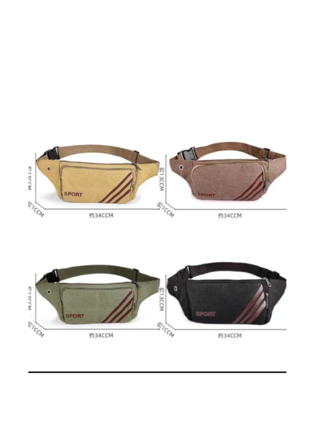 SPORT Lightweight Waist Money Bag for Men and Women,Crossbody Shoulder Bag Pack,Belt Bag for Travel Walking Running Hiking Cycling, - Image 4