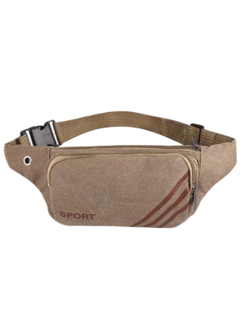 SPORT Lightweight Waist Money Bag for Men and Women,Crossbody Shoulder Bag Pack,Belt Bag for Travel Walking Running Hiking Cycling, - Image 2