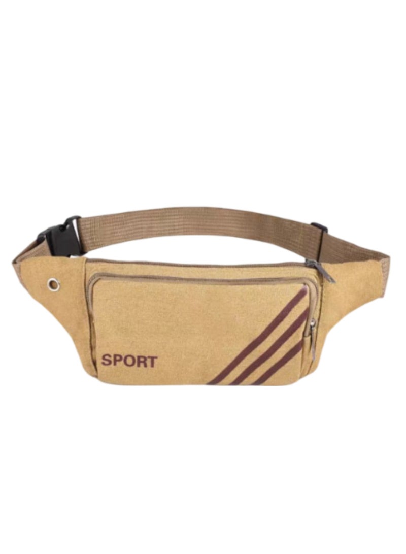 SPORT Lightweight Waist Money Bag for Men and Women,Crossbody Shoulder Bag Pack,Belt Bag for Travel Walking Running Hiking Cycling, - Image 3