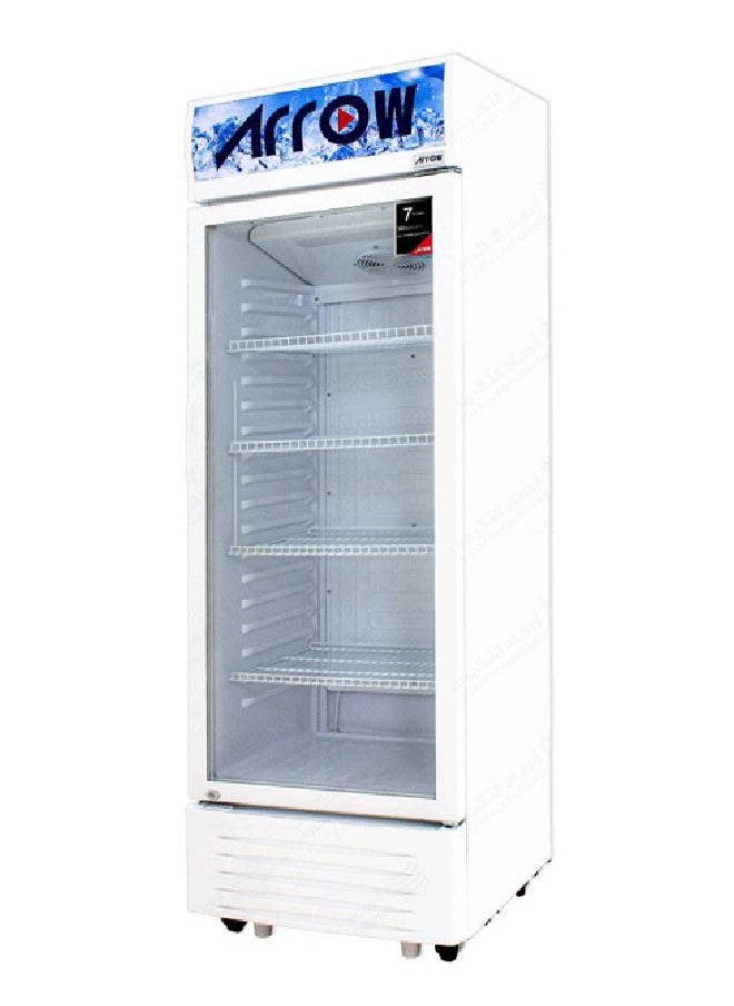 Arrow - Display Refrigerator - One Glass Door - 12 Feet - No Frost - White - RO-350SCK - Image 1