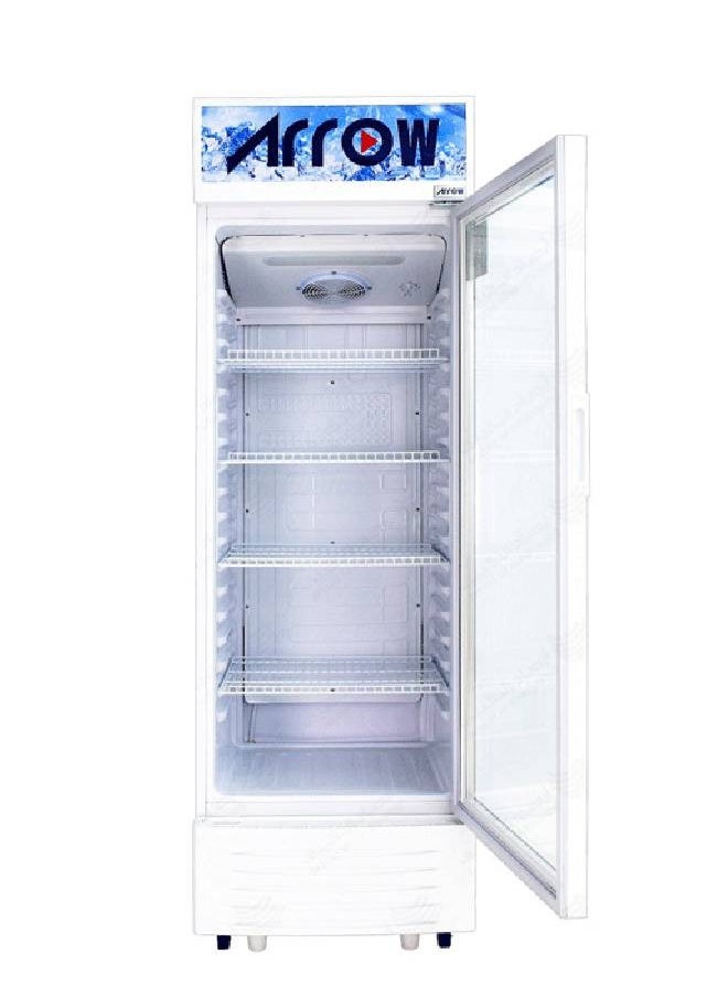 Arrow - Display Refrigerator - One Glass Door - 12 Feet - No Frost - White - RO-350SCK - Image 1