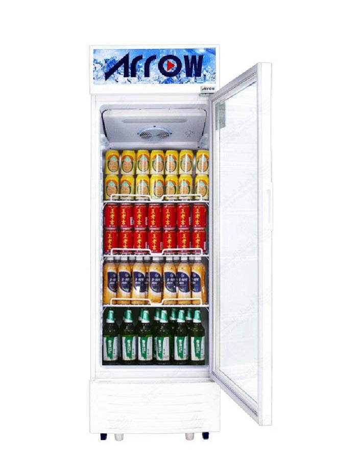 Arrow - Display Refrigerator - One Glass Door - 12 Feet - No Frost - White - RO-350SCK - Image 1