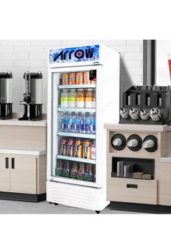 Arrow Display Refrigerator - One Glass Door - 12 Feet - No Frost - White - RO-350SCK  - Image 5