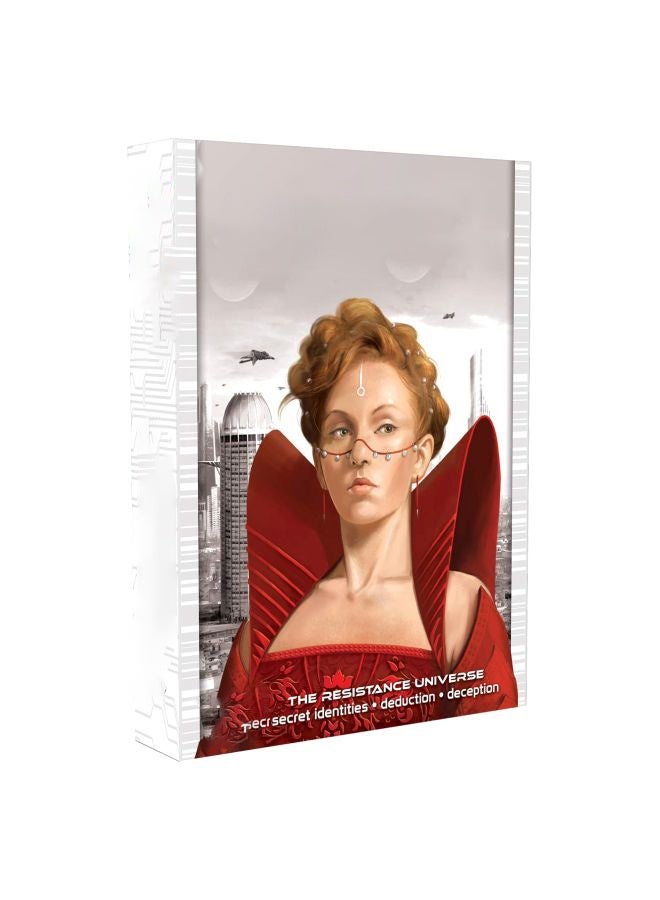 Coup Strategy Board Game For Children with Playing Cards and Chips (2-6 Players) - Image 3