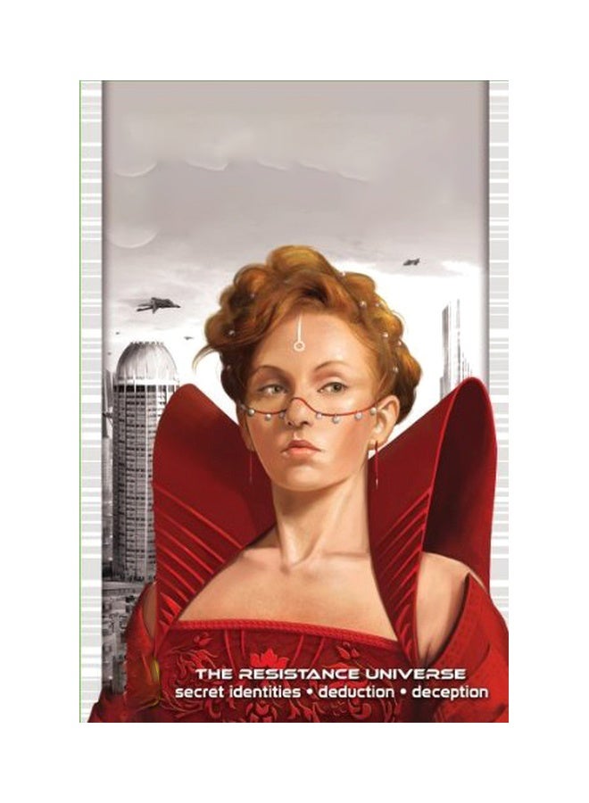 Coup Strategy Board Game For Children with Playing Cards and Chips (2-6 Players) - Image 2