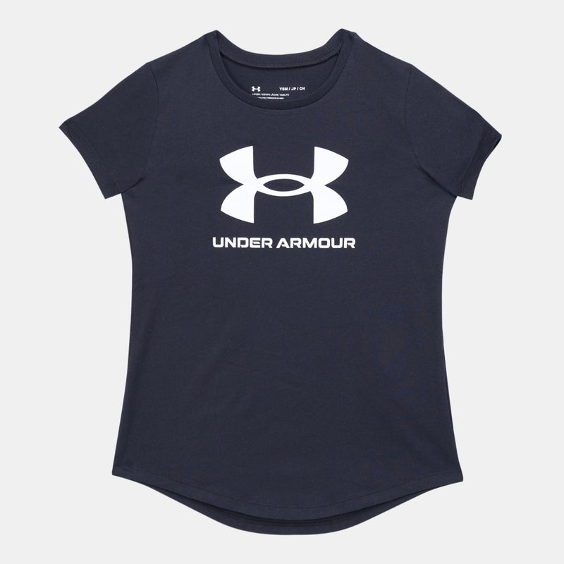 اندر ارمر تيشيرت UA سبورتستايل جرافيك للاطفال - Image 1