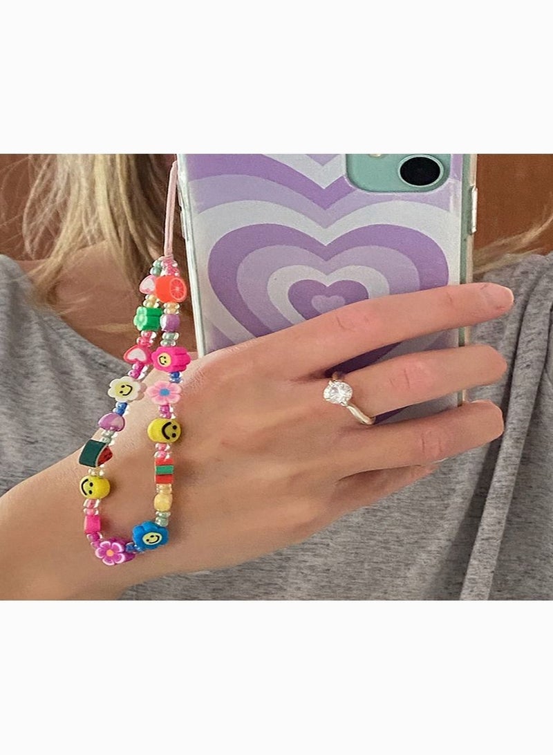 SYOSI Beads Mixed Sun Flower Smiley Polymer Clay Spacer Beads for Women Girls Jewelry Making DIY Bracelet Necklace Hair Clip Accessories, Smiley Face Beads 10mm Polymer Clay Color Mixed 50pcs - Image 2