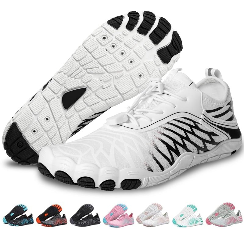 ELETON Hike Barefoot Shoes Womens Men Footwear,Pro-Healthy&Non-Slip Water Shoe for Women Men, Wide Toe Running Shoes Boots Sneakers Unisex - Image 1