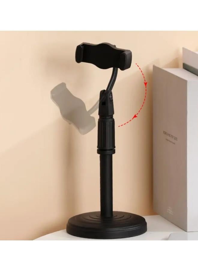 Universal Mobile Live Streaming Clip, Desktop Holder, Bedside Dormitory Mobile Holder Stand - Image 1