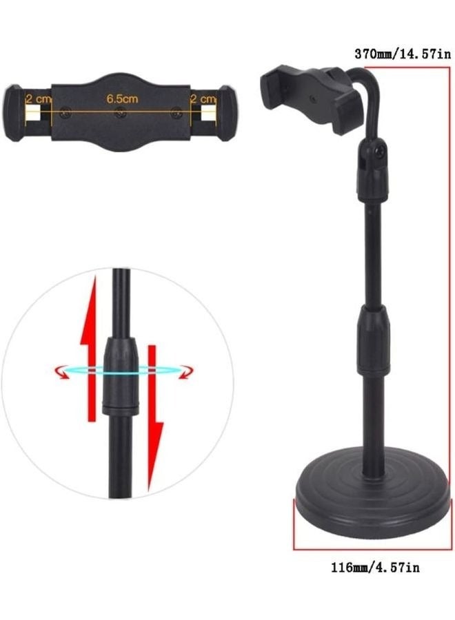 Universal Mobile Live Streaming Clip, Desktop Holder, Bedside Dormitory Mobile Holder Stand - Image 2