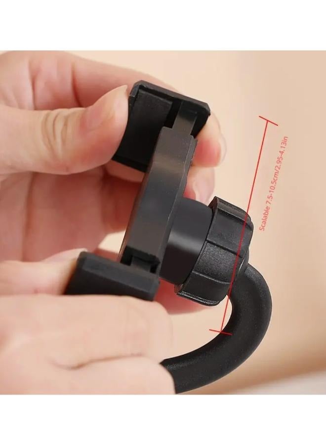 Universal Mobile Live Streaming Clip, Desktop Holder, Bedside Dormitory Mobile Holder Stand - Image 4