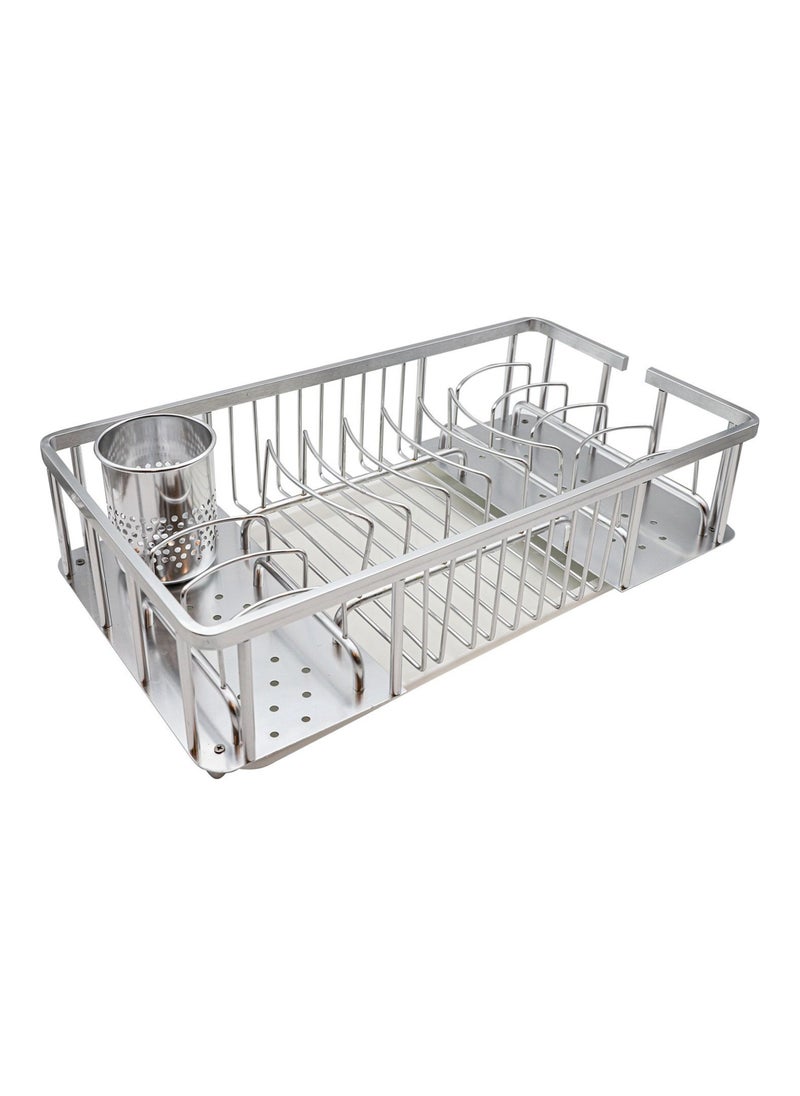 Alsaif home Aluminum dish holder, 1 turn 