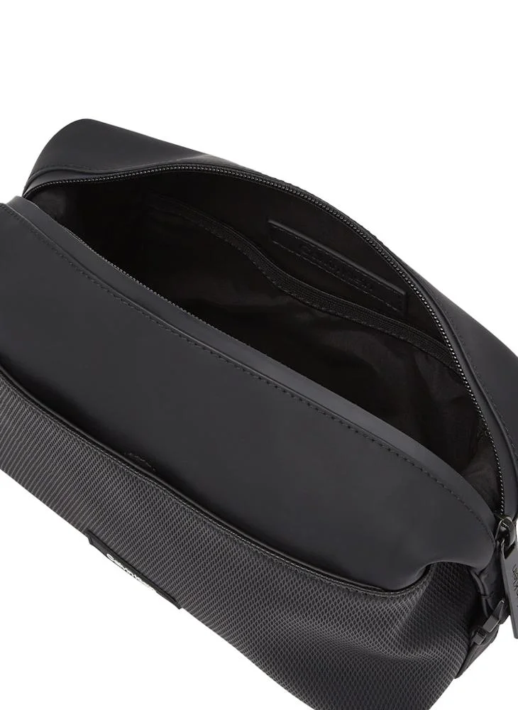 CALVIN KLEIN Logo Detailed Wash Bag