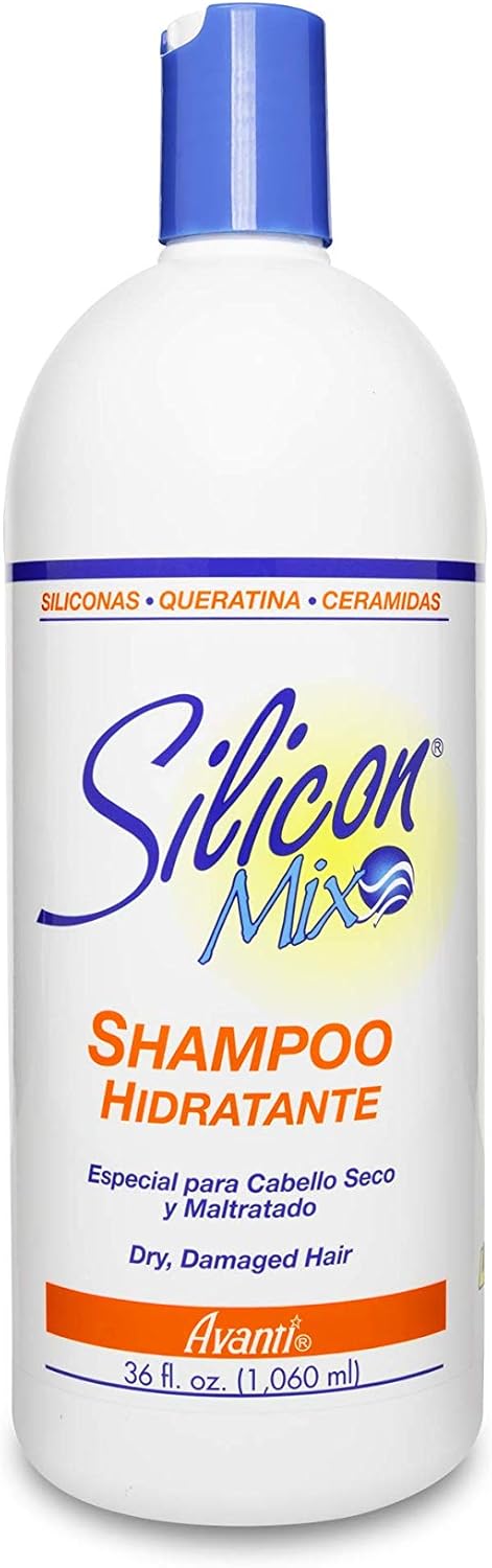 Silicon Mix Hydrating Shampoo Unisex 36 fl oz 1060 ml Deep Moisture Softness for Dry Damaged Hair