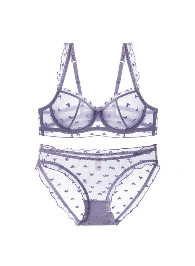 KUYING New Comfortable Skin Friendly And Breathable Lingerie Set Set Of 2  - Image 1