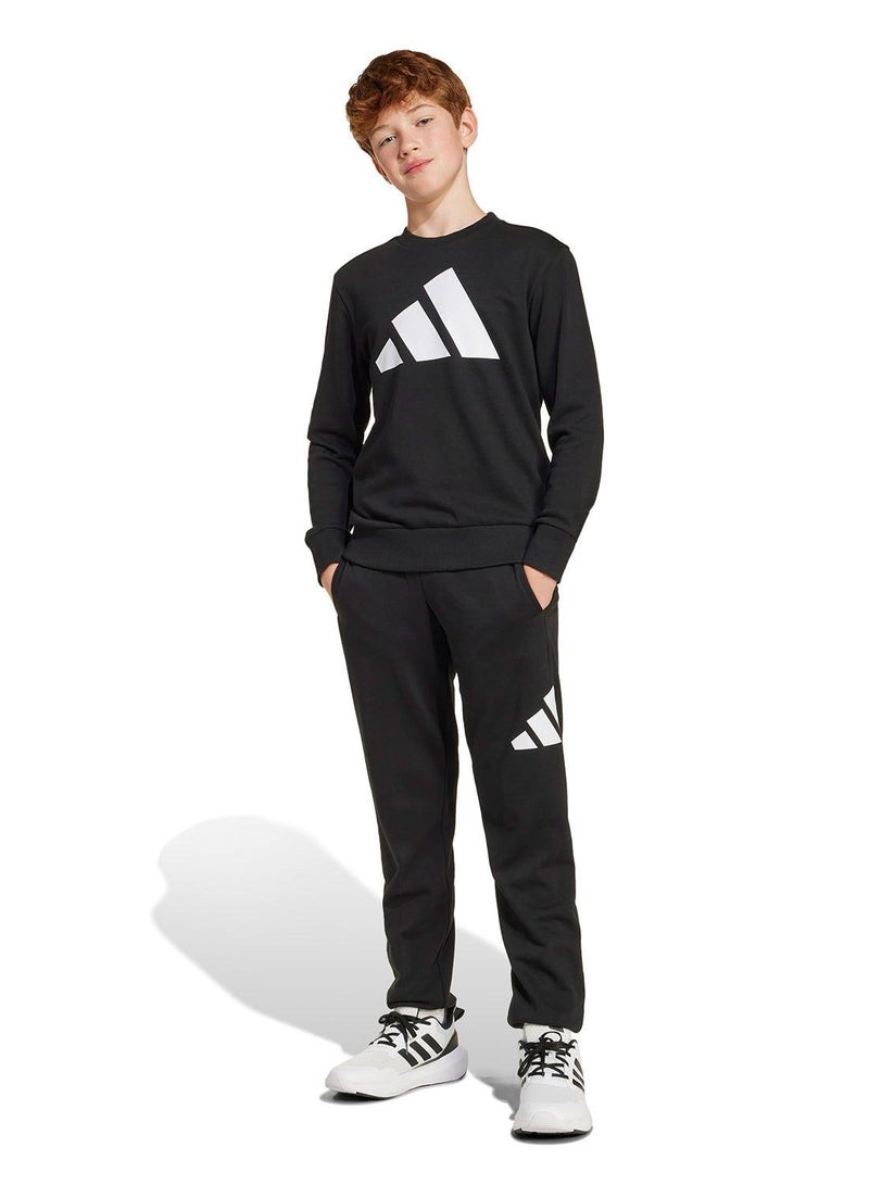 adidas بدلات تدريب جيه بي إل فت جوج  أسود للأطفال - سنوات - Image 1