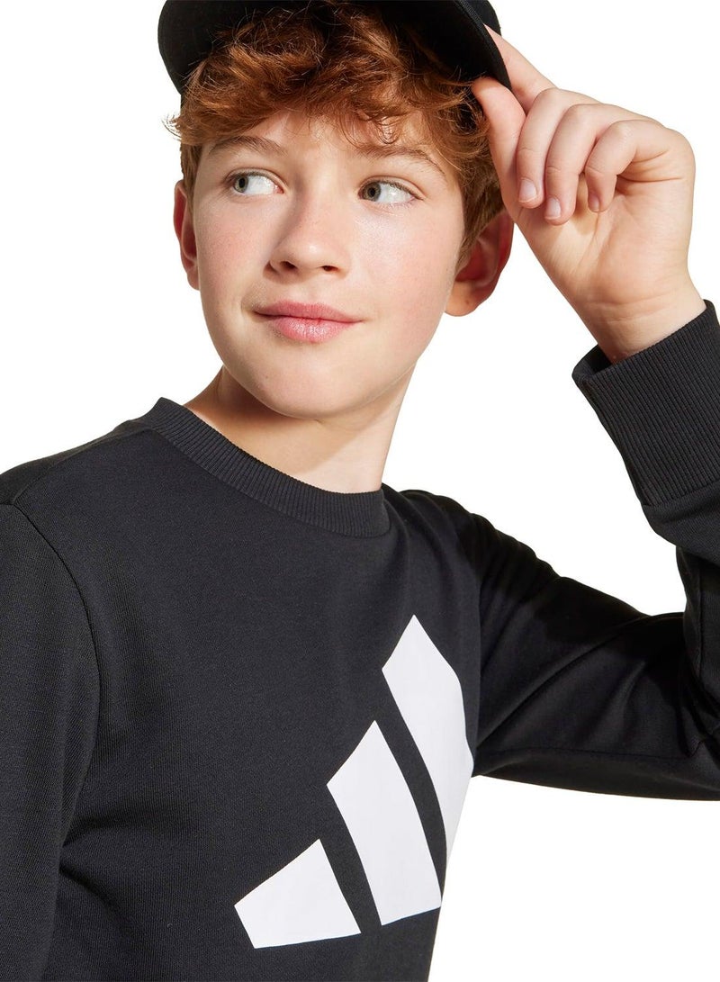 adidas بدلات تدريب جيه بي إل فت جوج  أسود للأطفال - سنوات - Image 3