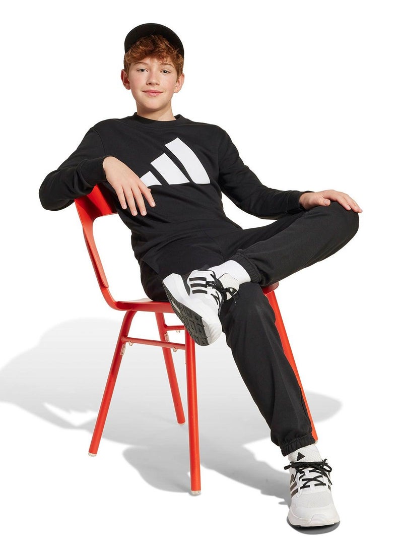 adidas بدلات تدريب جيه بي إل فت جوج  أسود للأطفال - سنوات - Image 5