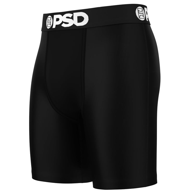 PSD Underwear Men's Neutrals Solid Cotton Boxer Brief 3 Pack, Multi, M - Image 3