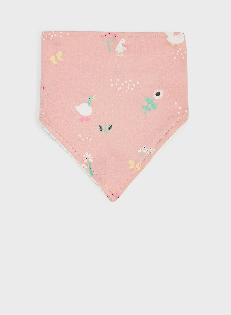 Marks & Spencer Infant 5 Pack Assorted Bibs