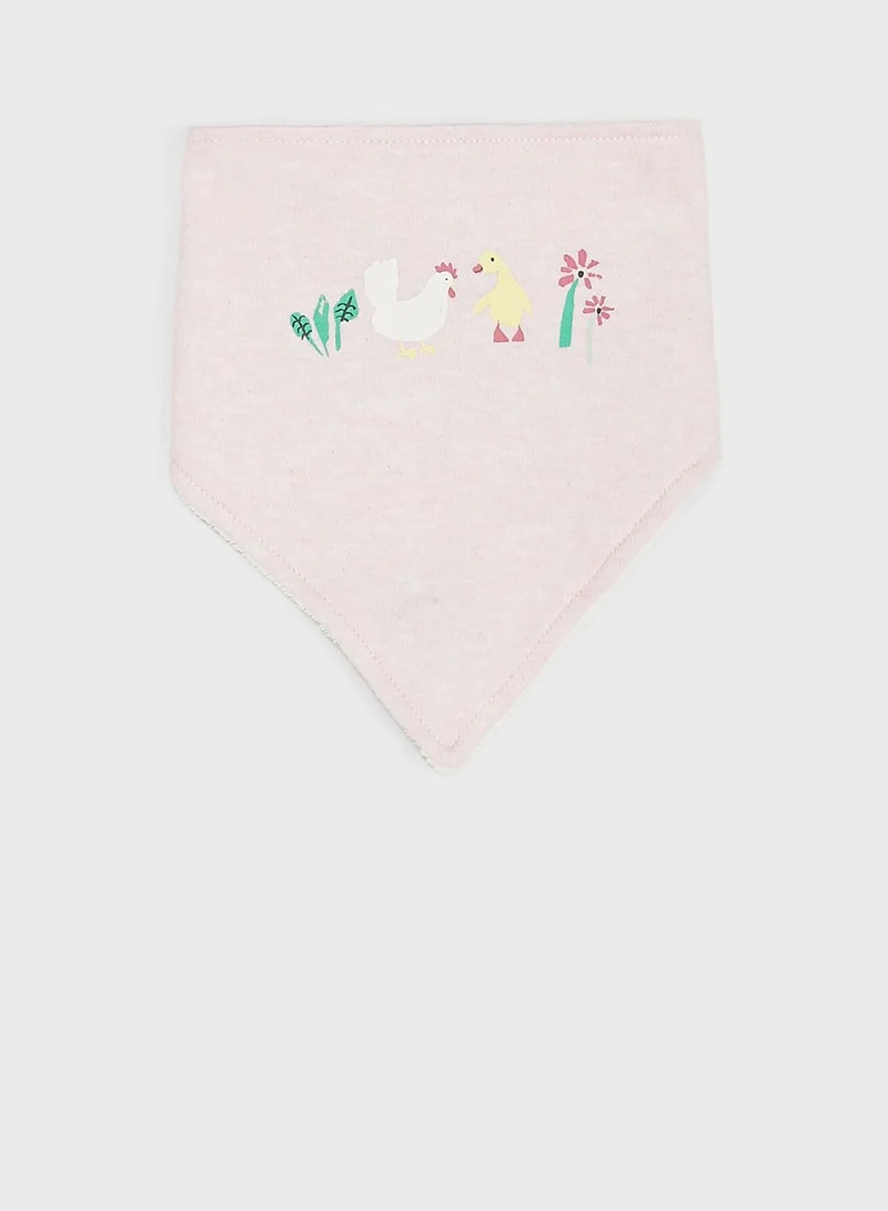 Marks & Spencer Infant 5 Pack Assorted Bibs