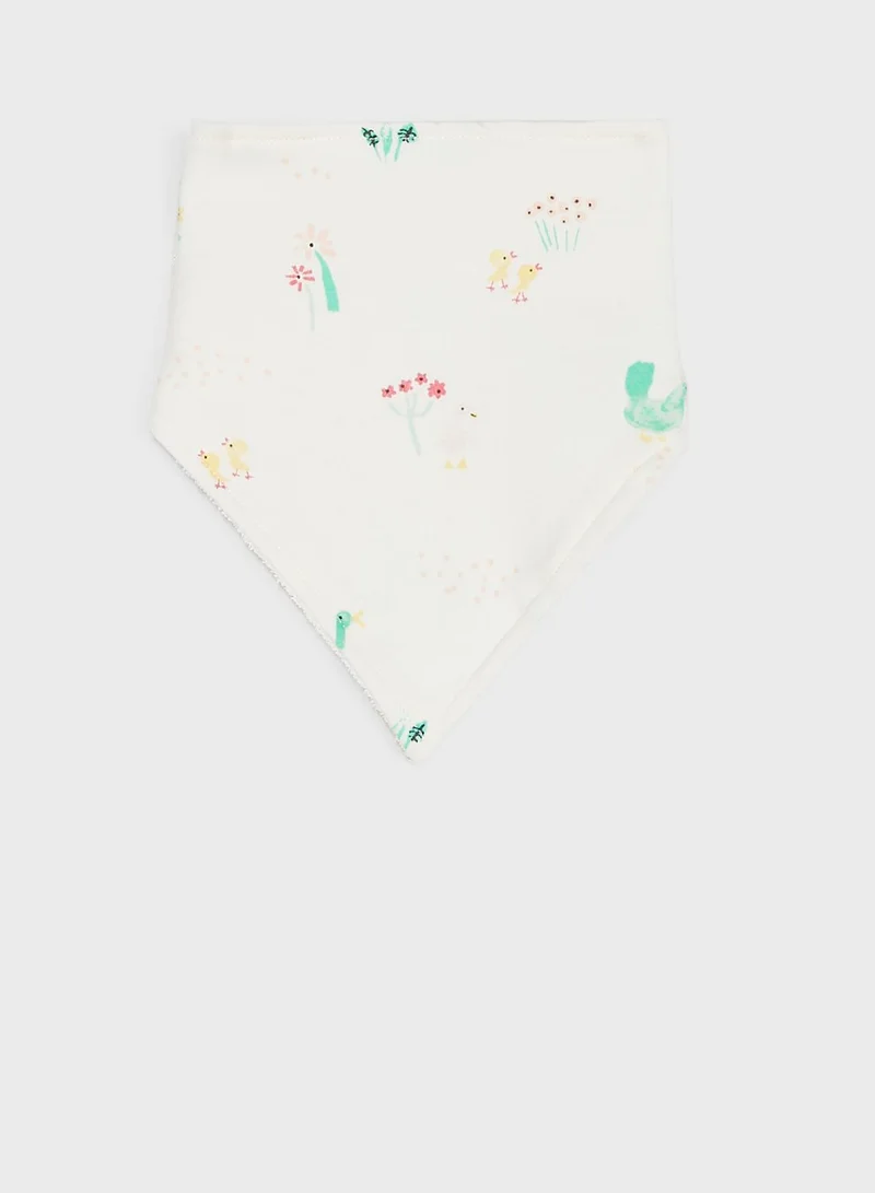 Marks & Spencer Infant 5 Pack Assorted Bibs