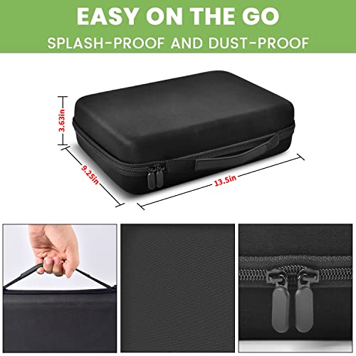 ALKOO Knife Display Case for 44 Pocket Knives, Portable Storage Organizer Box for Collectors, Large Carrying Holder for Folding EDC, Hunting & Camping Gears (Box Only) - Image 5