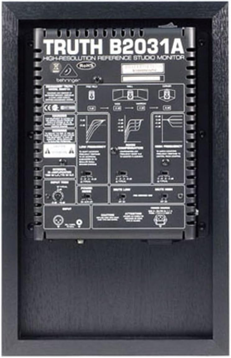 Behringer B2031A Active 2-Way Reference Studio Monitor - Image 3