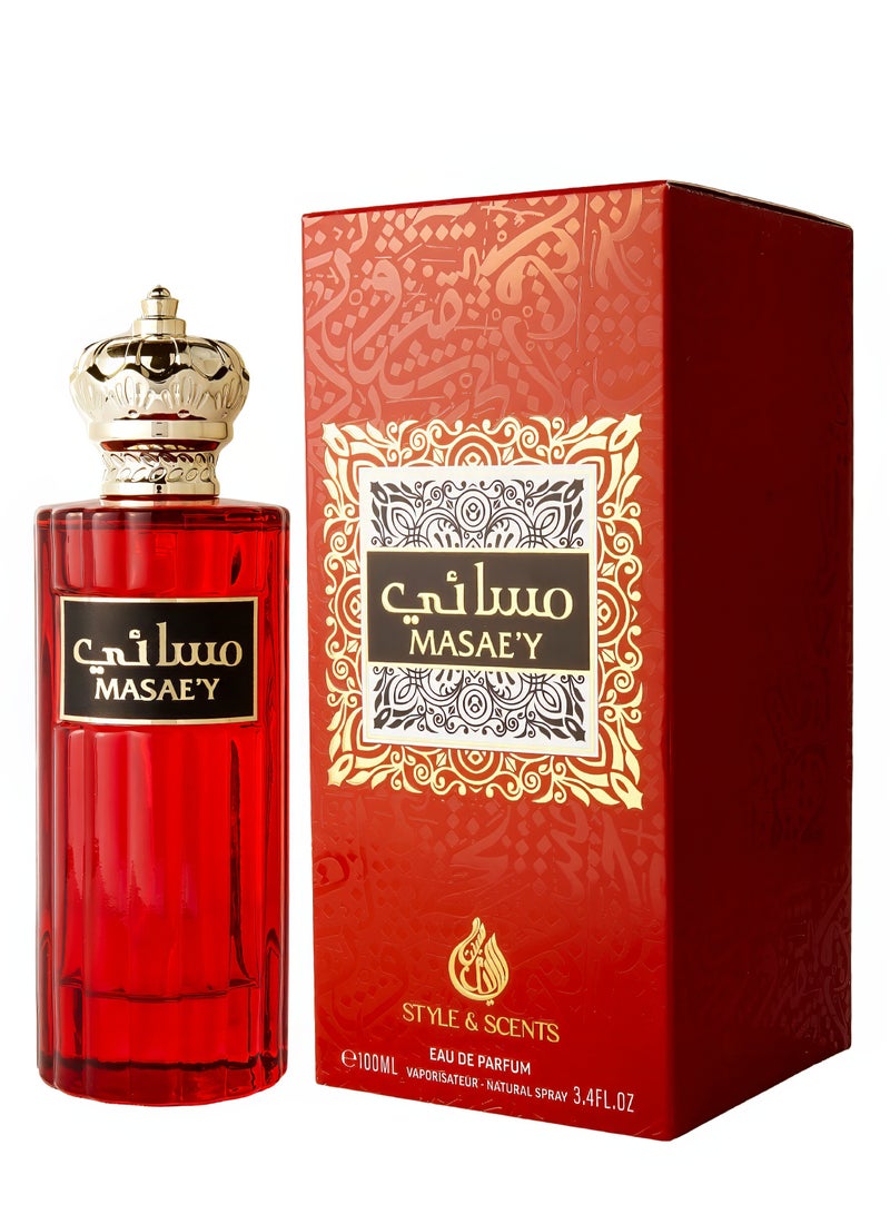 Style & Scents MASAE'Y 100ml Eau De Parfum for Women - Image 1