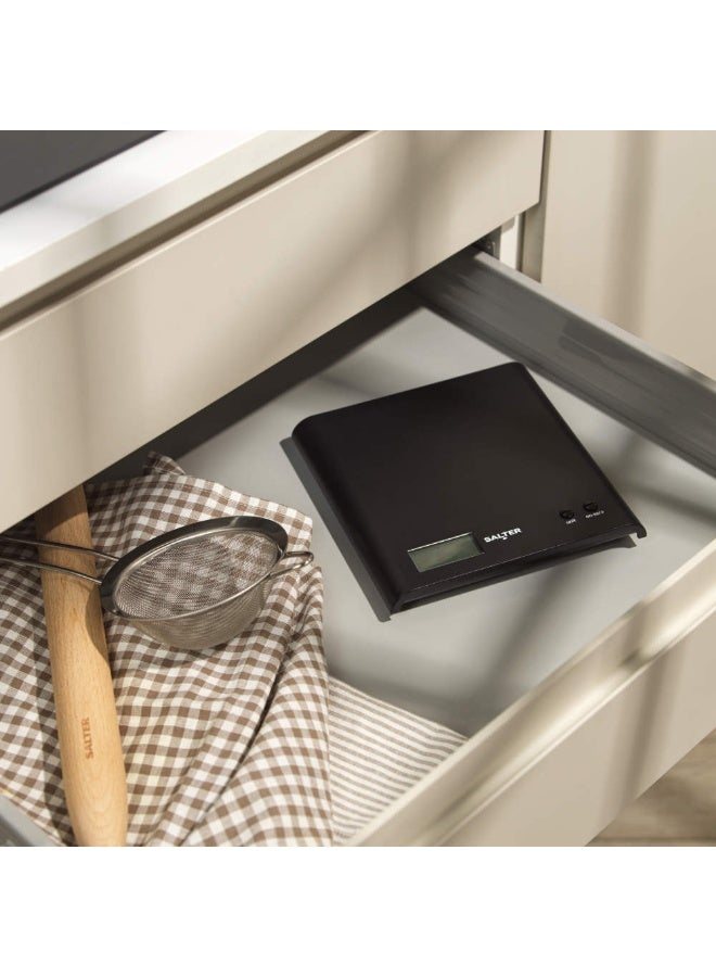 سالتر ميزان مطبخ رقمي من سالتر حتى 3 كجم - أسود - Image 3